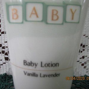 L'BRI Pure & Natural Baby Wash Vanilla Lavender w/ Aloe Vera Barbadensis Leaf